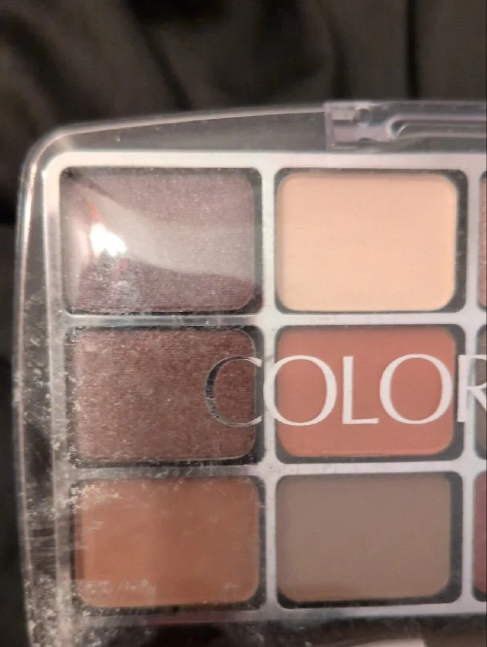 Colormates Neutral Eyeshadow Palette - 12-Color Brown & Taupe Shades